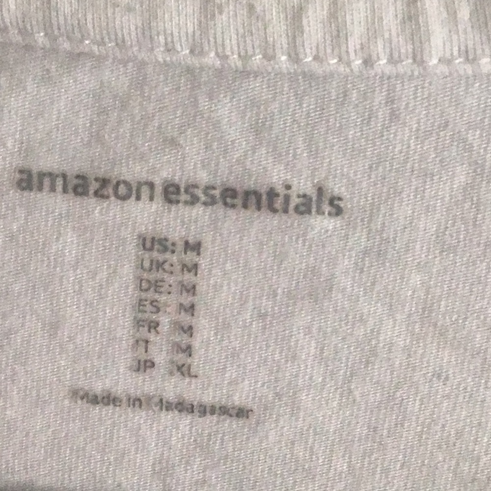 Basic white crew tee - Picture 2 of 5